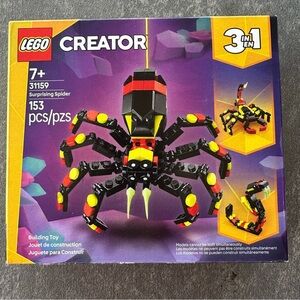 LEGO 31159 Surprising Spider 3-in-1 Set NIB